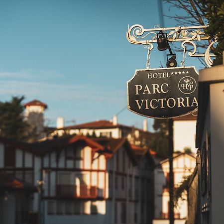 Parc Victoria Hotel 圣让－德吕兹 外观 照片