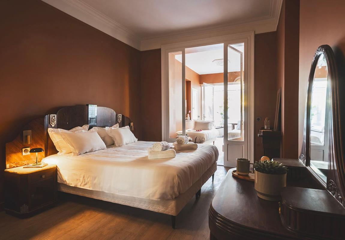 Parc Victoria Hotel 圣让－德吕兹 外观 照片