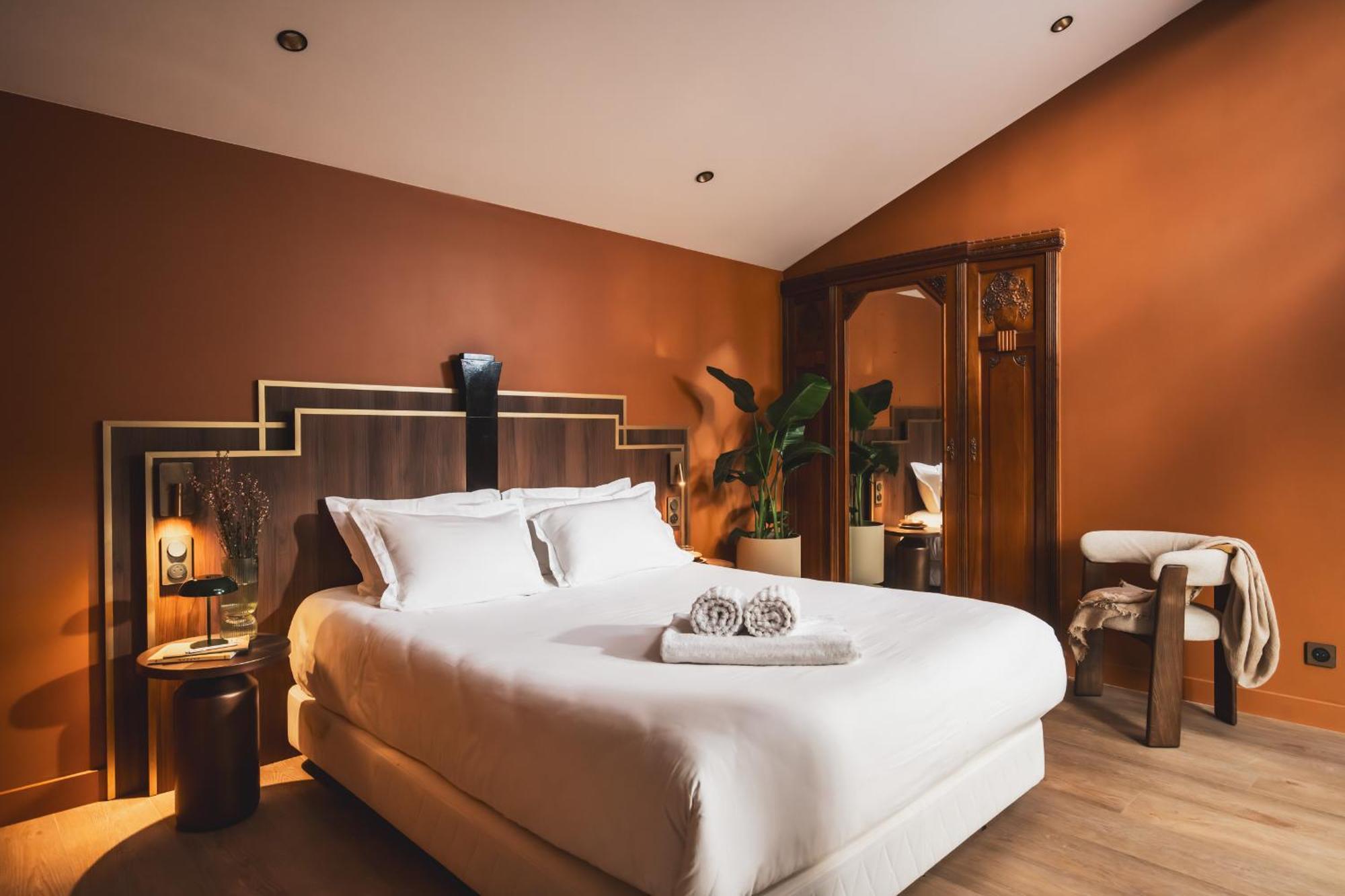 Parc Victoria Hotel 圣让－德吕兹 外观 照片