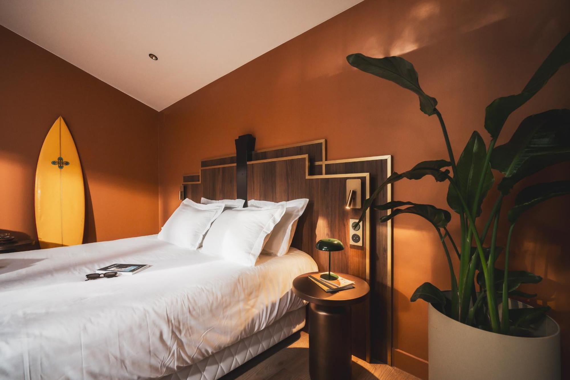 Parc Victoria Hotel 圣让－德吕兹 外观 照片