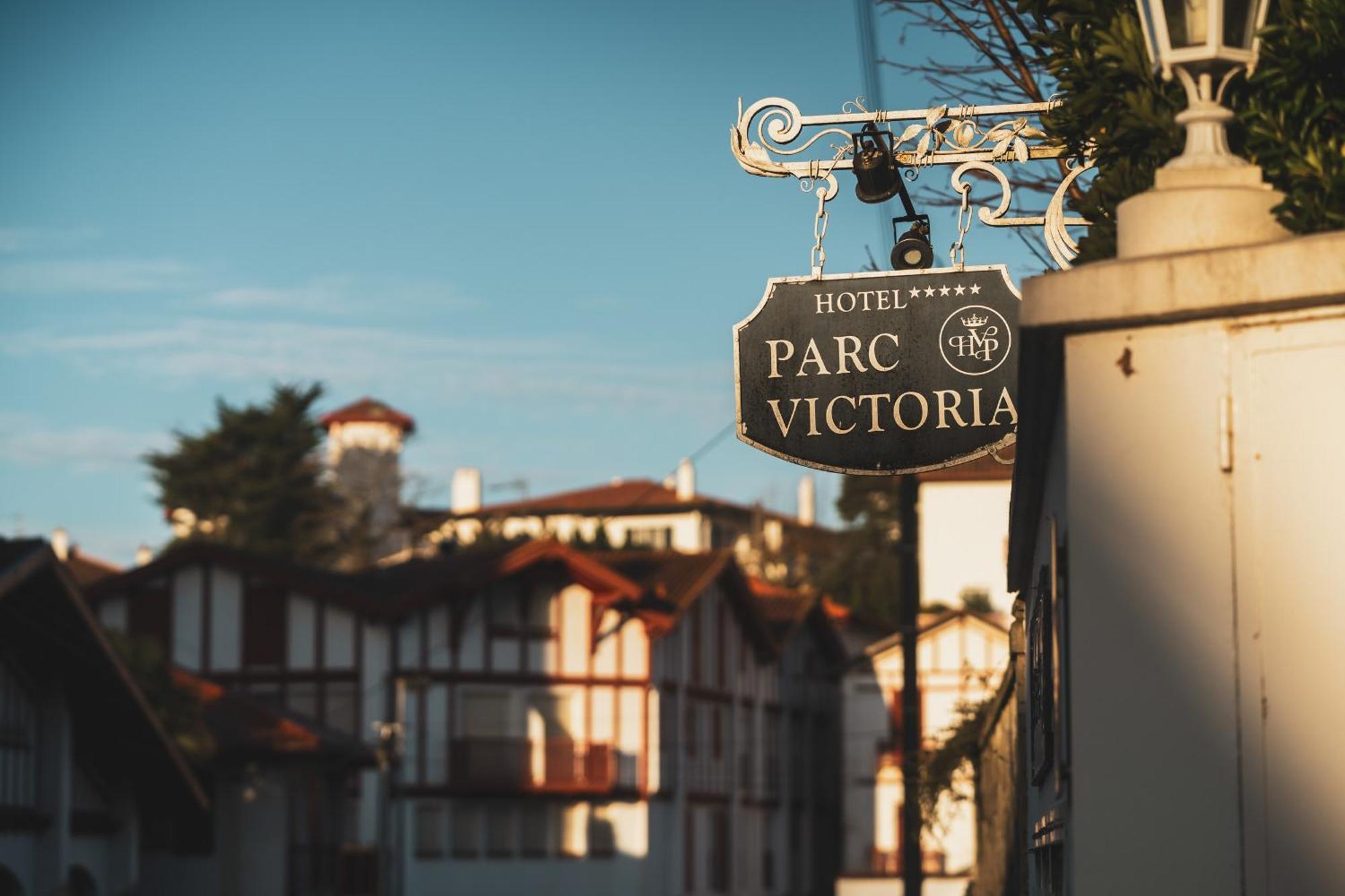 Parc Victoria Hotel 圣让－德吕兹 外观 照片